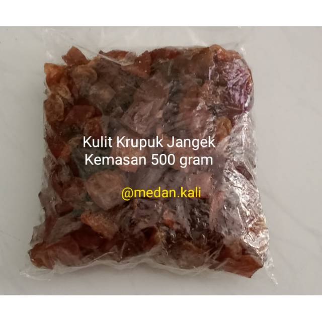 

KULIT KRUPUK JANGEK MENTAH - 500 gram