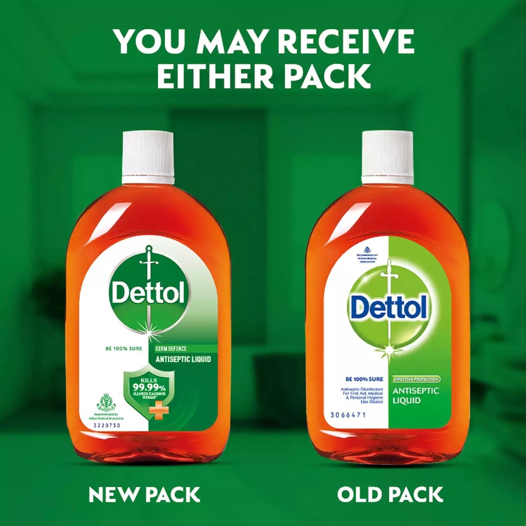 ★ BB ★ Dettol Antiseptic Liquid 95ml - 245ml - Cairan Antiseptik