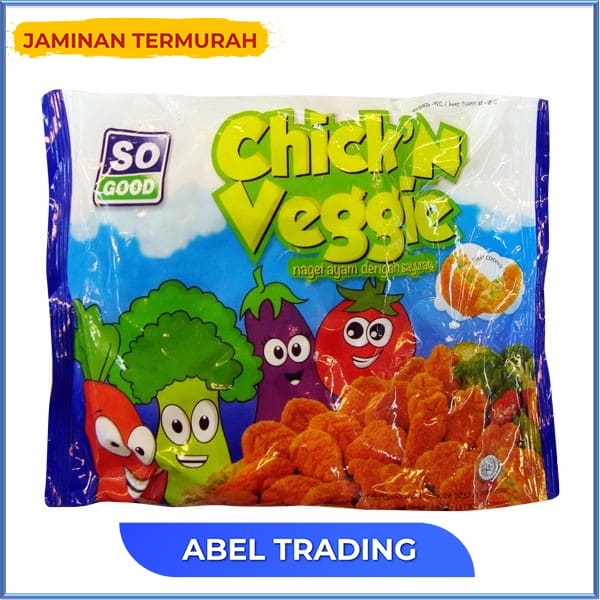 

SO GOOD CHICKEN VEGGIE 400 GR