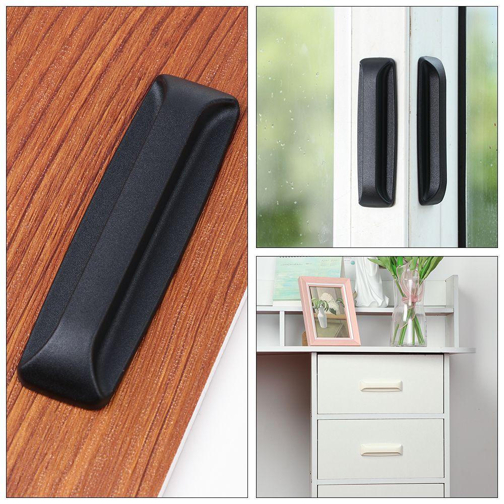 Nanas 2Pcs/lot Tarikan Lemari Pintu Jendela Modern Serbaguna Tambahan Dapur Pegangan Perekat Diri