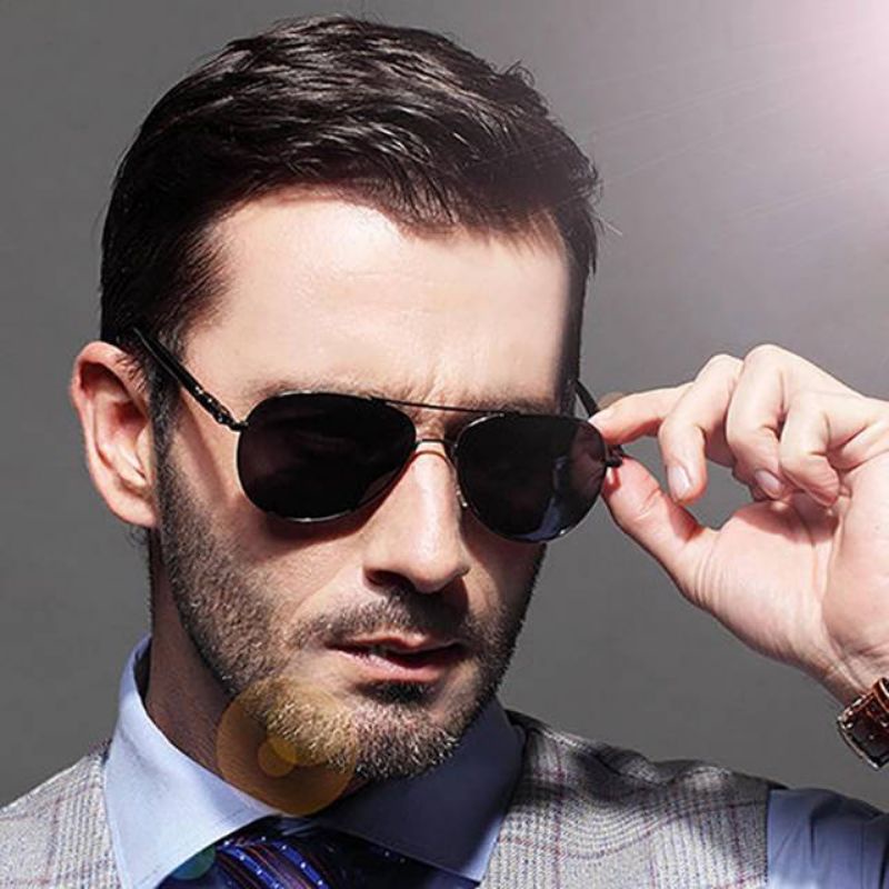 Jual 209/KACAMATA POLARIZED PRIA WANITA AVIATOR RETRO/KACAMATA