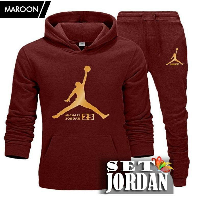 jc set jordan SET HOODIE CELANA PANJANG PRIA / SETELAN SWEATER PRIA / SET JORDAN - cp/ BAJU OLAHRAGA
