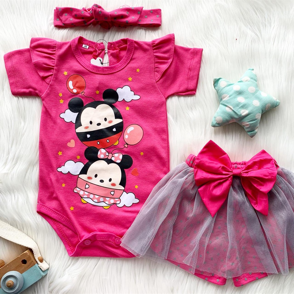 Baju jumper gambar lucu bestseller fashion anak perempuan bayi cewek murah -tsu