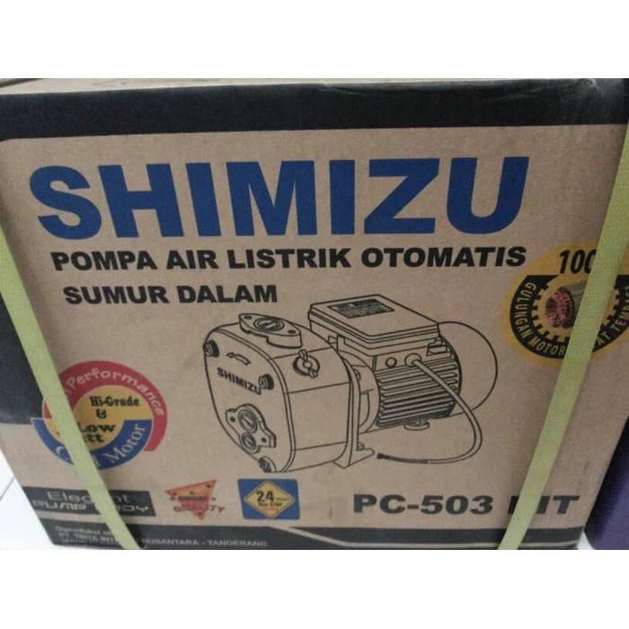 Pompa Air Dangkal Shimizu PC 503 BIT 500 Watt