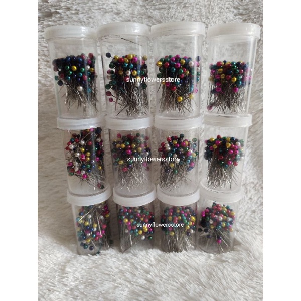 jarum pentul jilbab isi 144 pcs