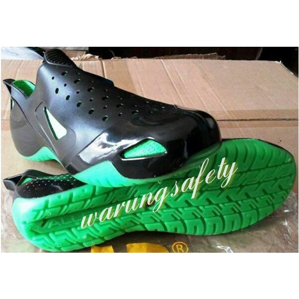 allbike hijau,sepatu apboot green,40,41,42