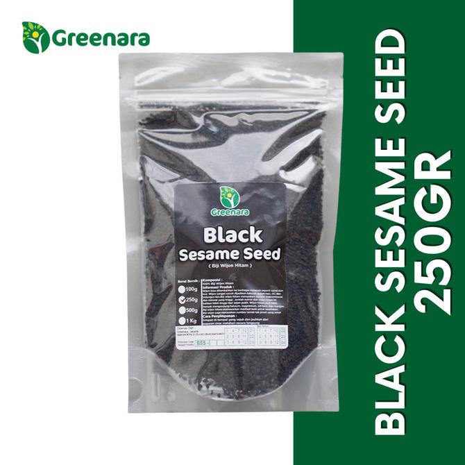 

TURUN HARGA Wijen Hitam / Black Sesame Seed 250gr AP181