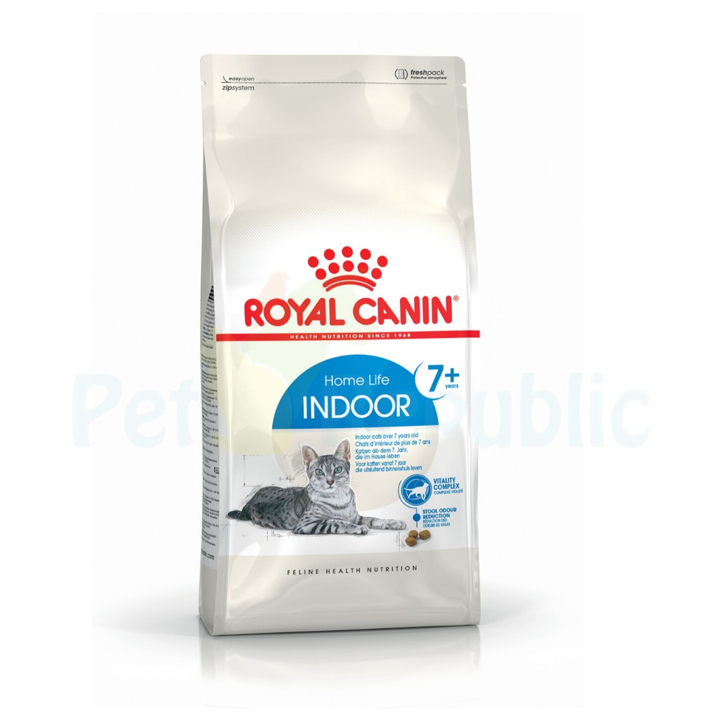 

Pet Republic Makanan Kucing Senior ROYAL CANIN Feline Indoor 7+ 1.5kg