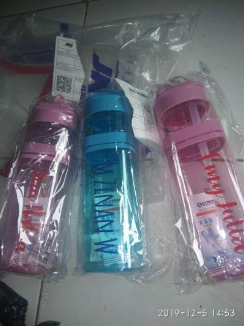 Botol Minum Anak Custom Nama