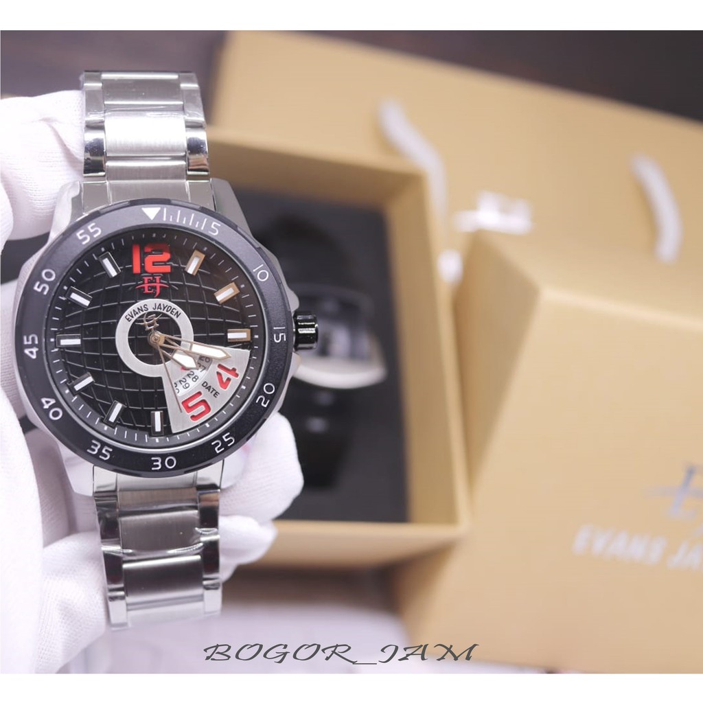 JAM TANGAN EVANS JAYDEN ORIGINAL PRIA EJ-5003