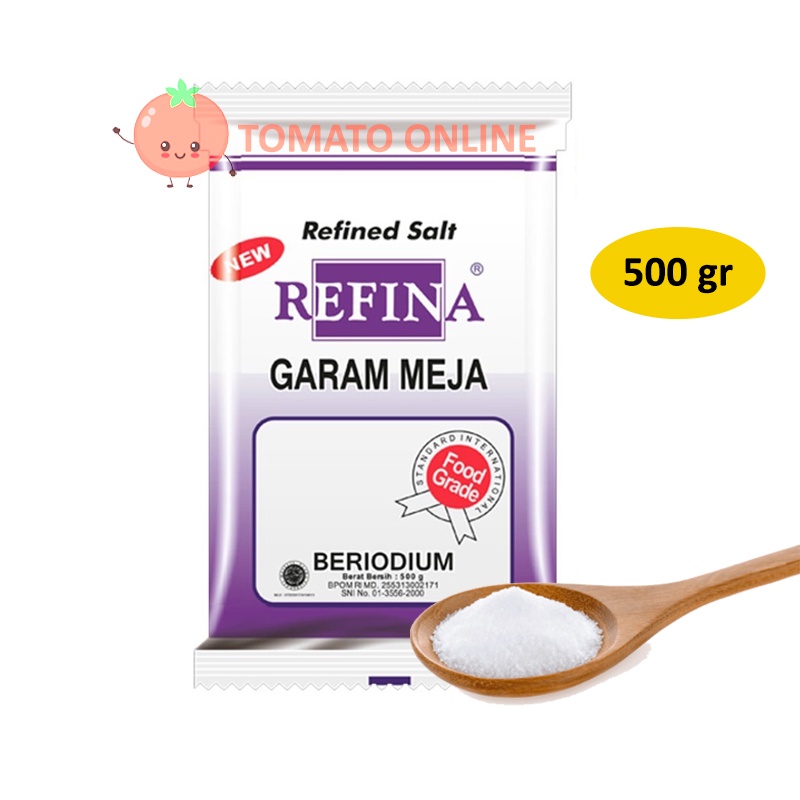 

Garam Refina Refill 500 gr gram g / 500gr / 500gram