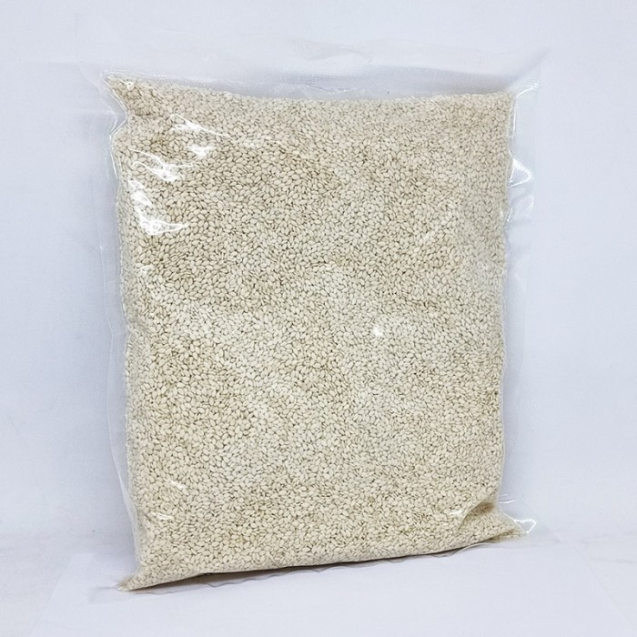 

Vs201Vv Biji Wijen Putih - Organic Sesame White Seed 100Gram Dscscv