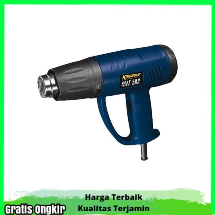sale Krisbow Heat Gun 1600 W Hot Gun Krisbow Murah