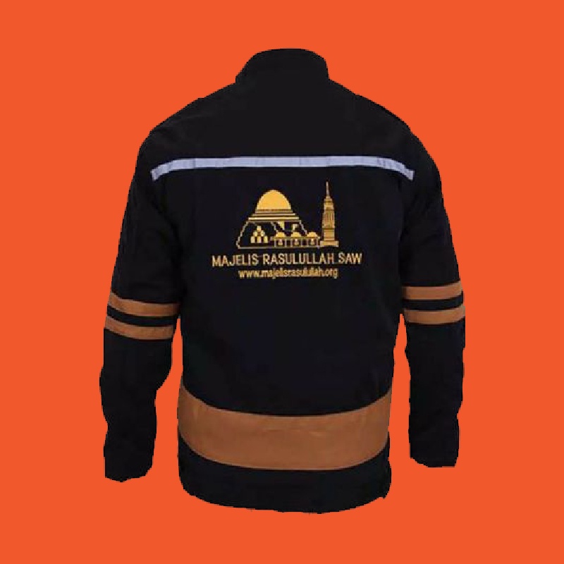 Jaket Majelis Rasulullah Original - Jaket MR Jaket Motor MR