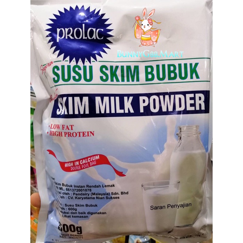 

PROLAC SUSU SKIM BUBUK/SKIM MILK POWDER/TEPUNG LOW FAT HIGH PROTEIN