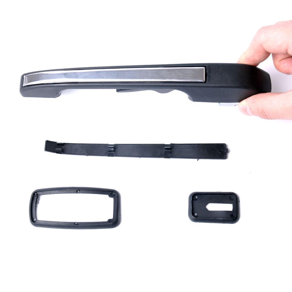 Populer Handle Pintu Pengganti Mobil Mobil Part Kiri/Kanan Luar Knob Pintu Untuk VW Volkswagen Golf Jetta Passat