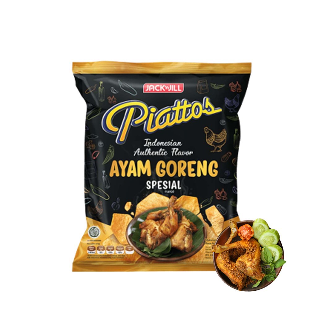 [Gift] - Piattos Ayam Goreng Spesial 75g