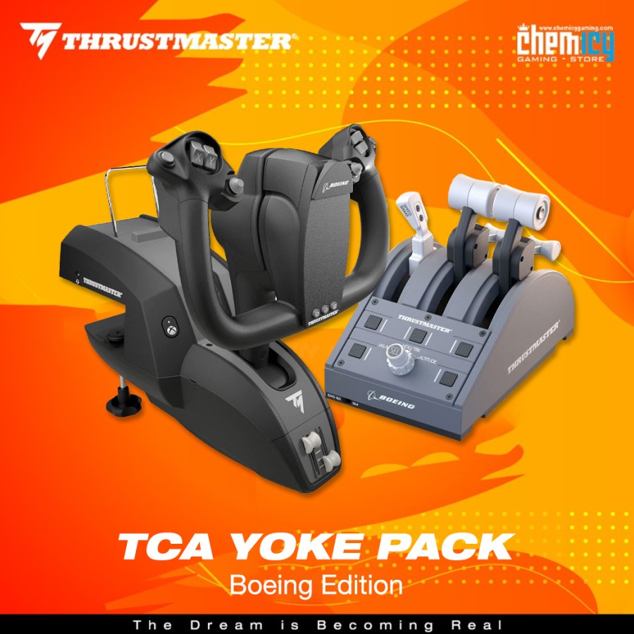 Thrustmaster TCA Yoke Pack Boeing Edition