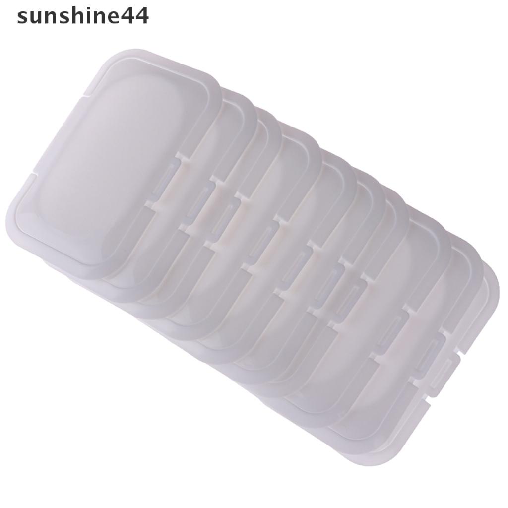 Sunshine 1 / 5 / 10pcs Tutup Kotak Tisu Basah Bayi Reusable Tanpa Perekat