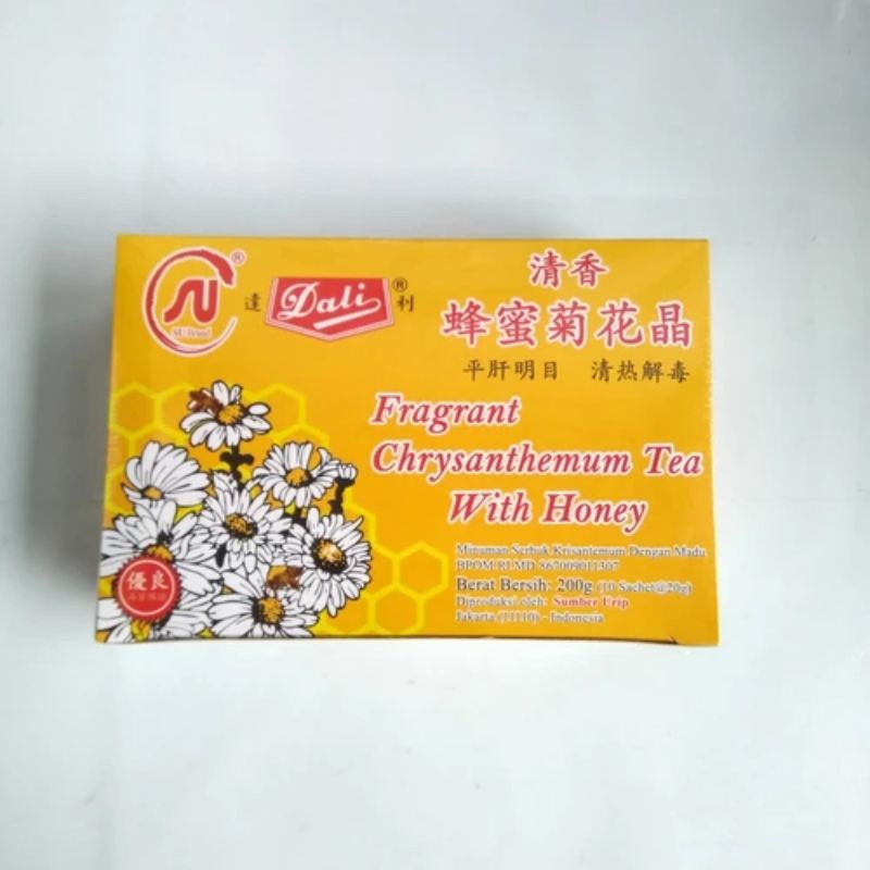 

Crysanthemum Tea With Honey Teh Bunga Krisan Dengan Madu 200gr