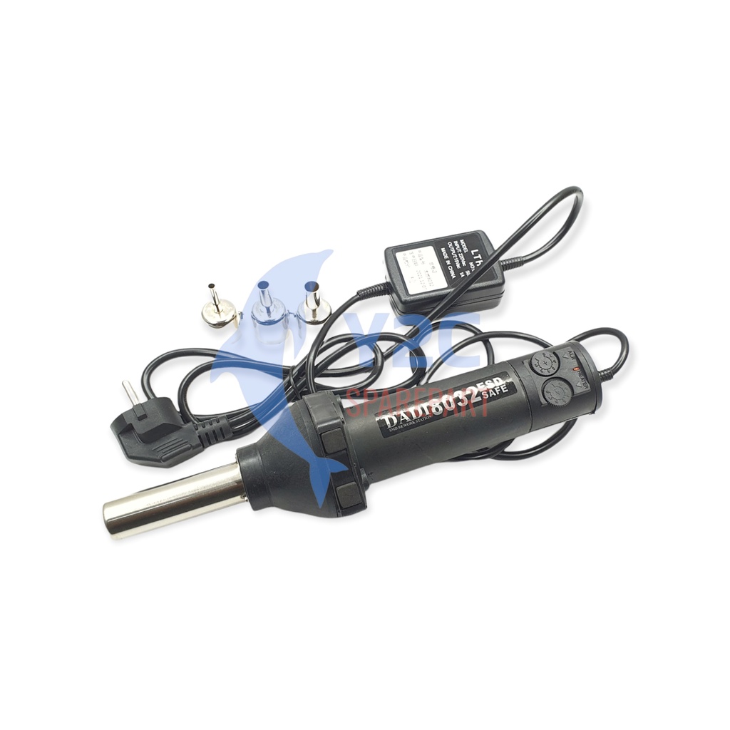 BLOWER / SOLDER UAP PORTABLE DADI 8032 / ALAT SERVIS HP TERLENGKAP LENGKAP MURAH TERMURAH TERLARIS BANDUNG