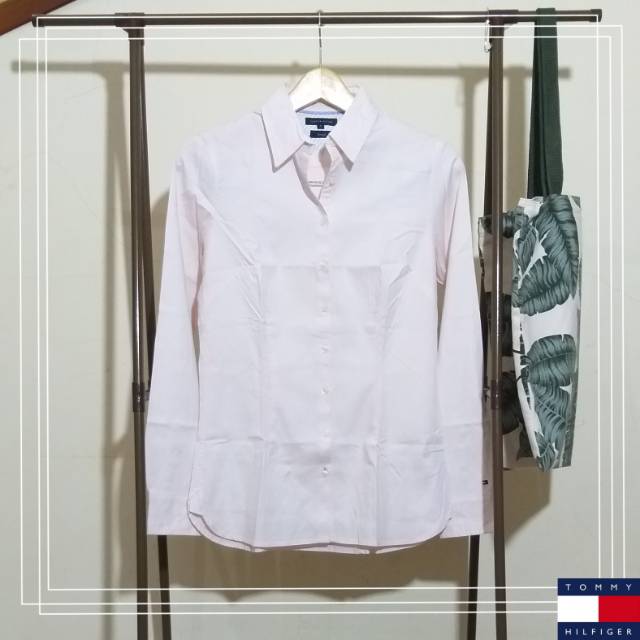 Preloved branded kemeja tommy hilfiger
