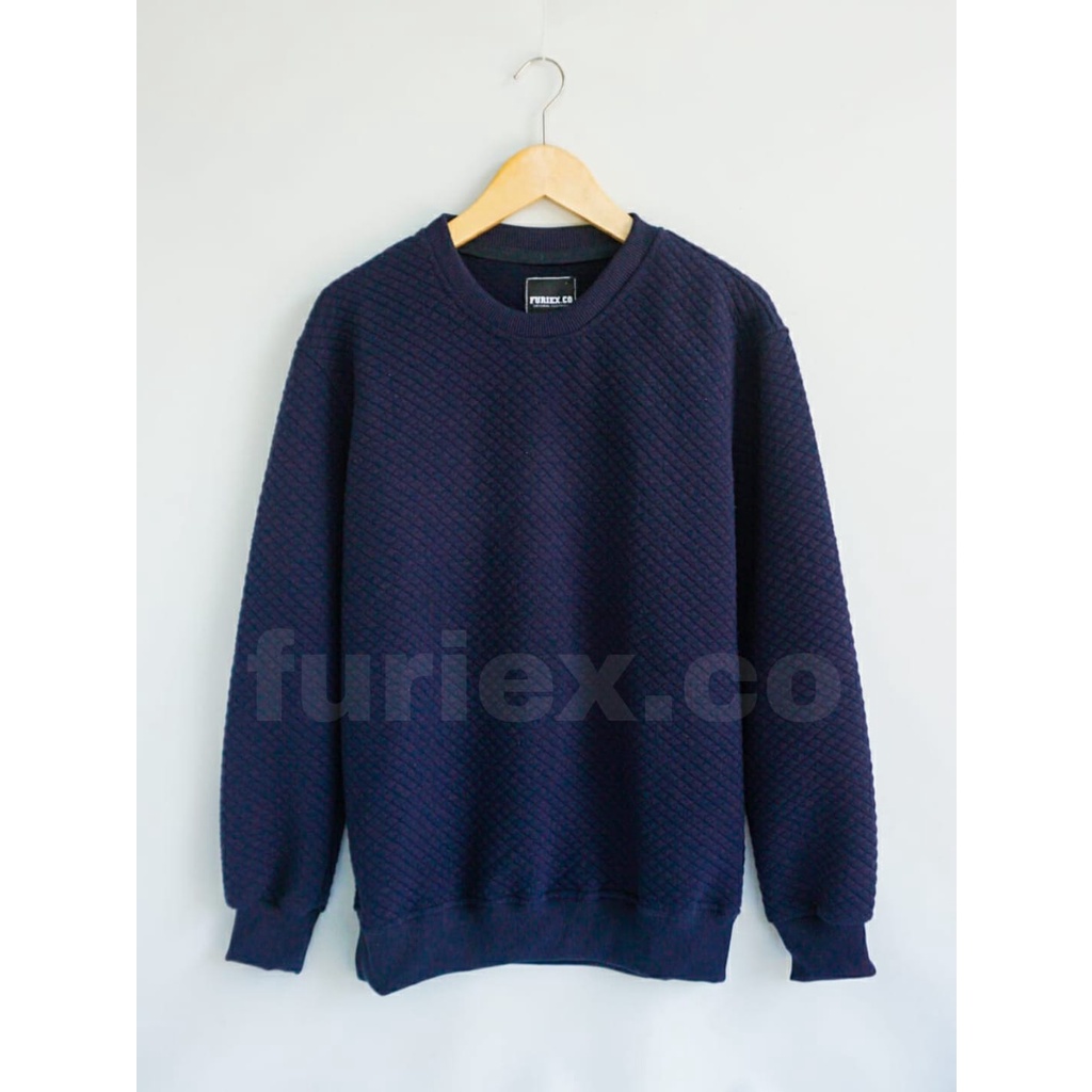 Comfy Sweater Crewneck navy