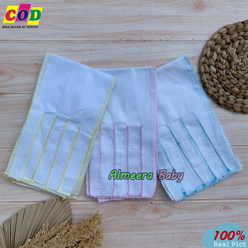 Isi 6 PCS 12 PCS Gurita Bayi Model Tali Ikat Gurita Tali Ikat Bayi Baru Lahir