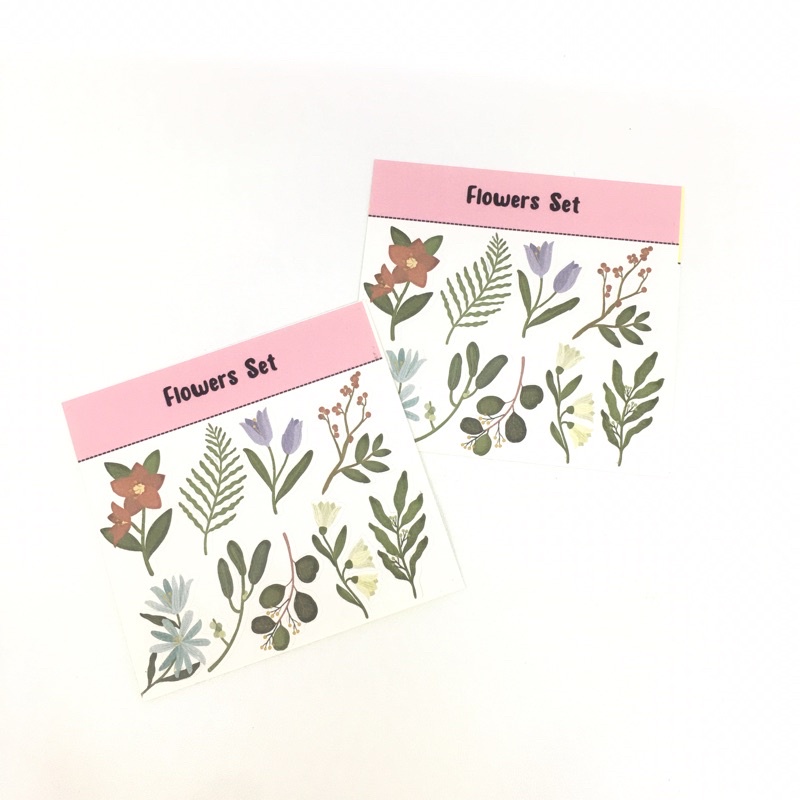 

Sticker daun | stiker dekorasi | stiker bunga | stiker lucu