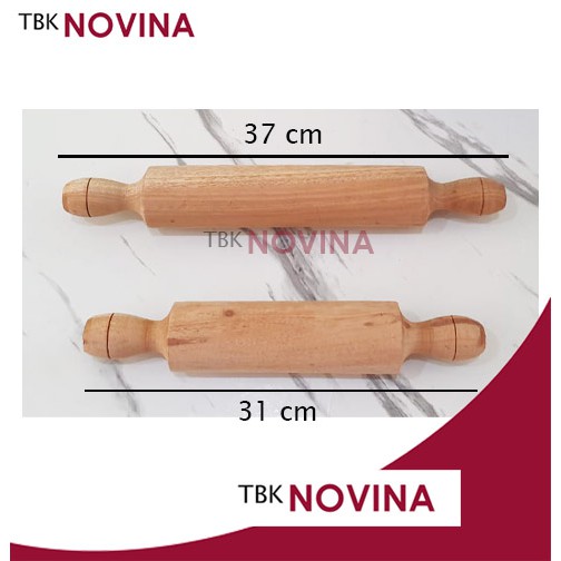 Rolling pin kayu Handle/ roling pin kayu / gilingan kayu / penggilas adonan