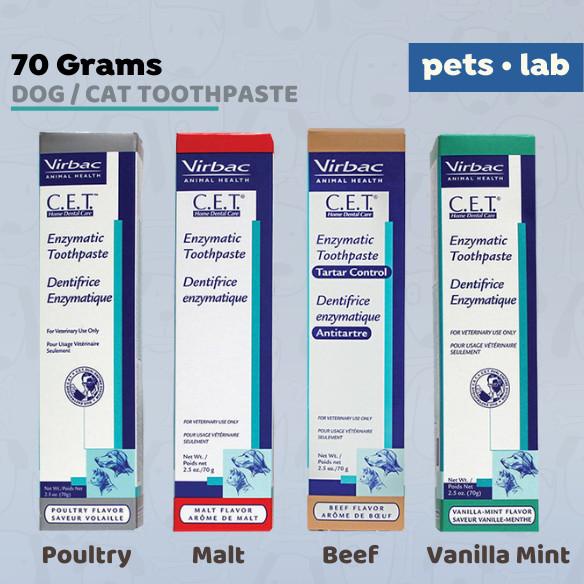 Virbac C E T Enzymatic Toothpaste Dogs Cats Pasta Gigi Anjing Kucing Shopee Indonesia