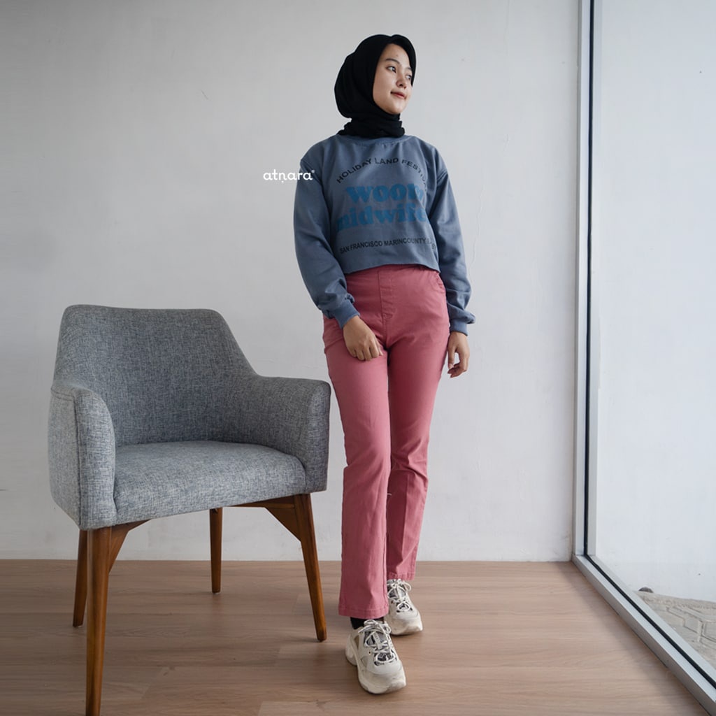 Nara Grosir - Woom Sweater | Fashion Terkini | Sweater Termurah