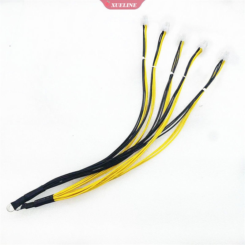 Kabel power supply 6PIN Panjang 40CM Untuk Kartu Grafis 6PIN S7 S9