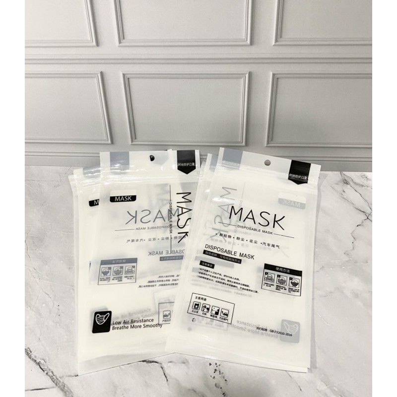 [ bisa COD ] ~ Plastik Masker ziplock Gambar Lucu Platik penyimpan masker