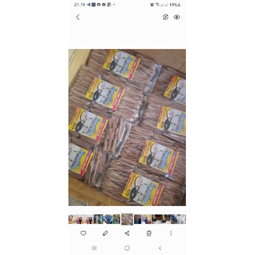 

KERUPUK IKAN SITUBONDO