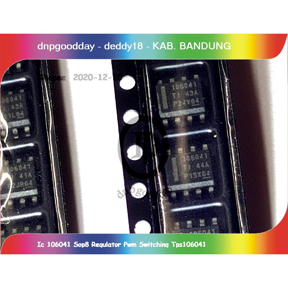 Ic 106041 Sop8 Regulator Pwm Switching Tps106041