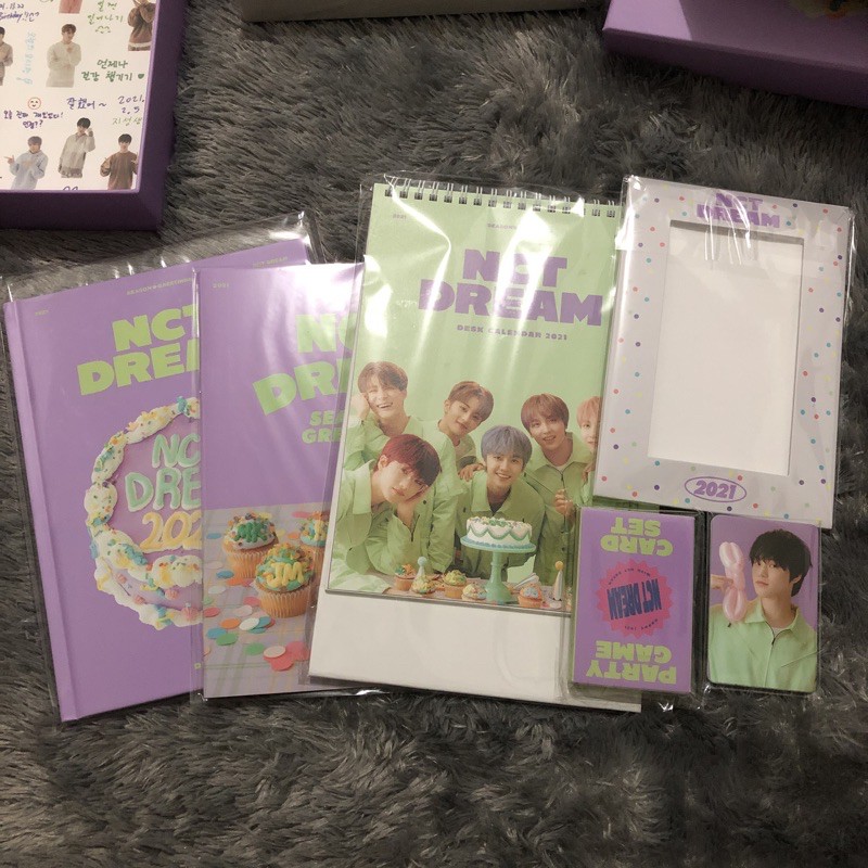 NCT Dream SG Season Greetings Chenle Jisung Jeno Renjun benefit Withdrama