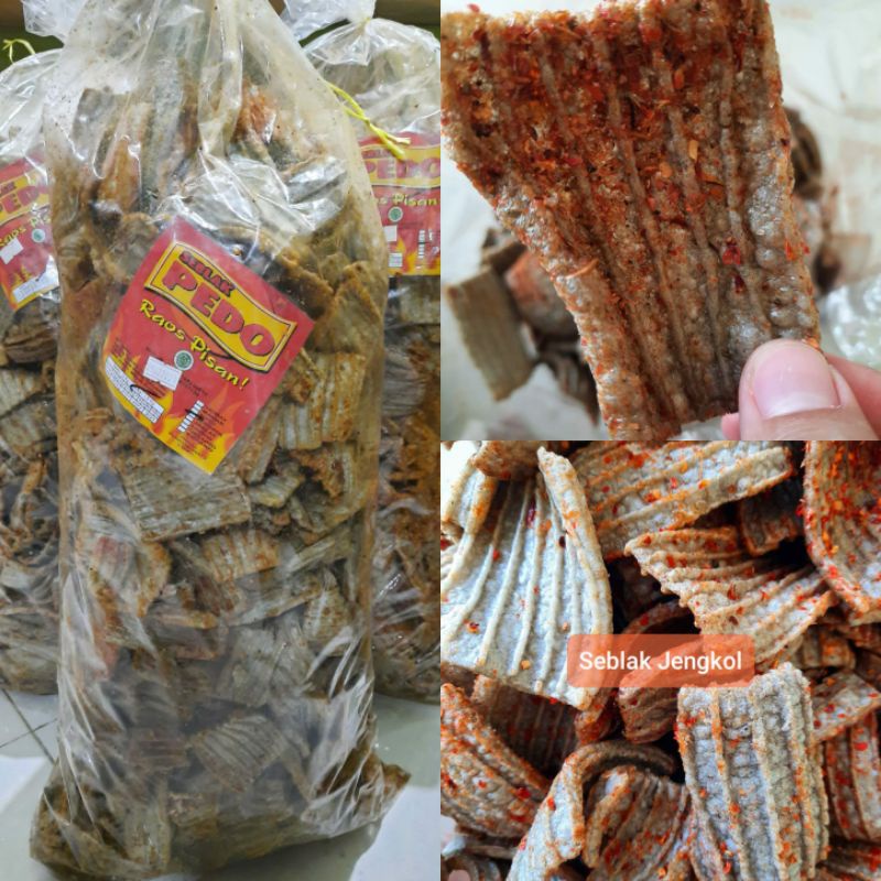 

seblak jengkol 250gram