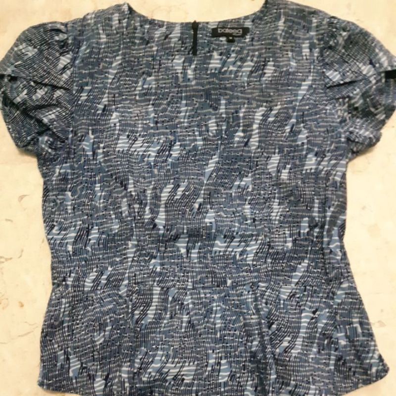 preloved bateeq blouse size m