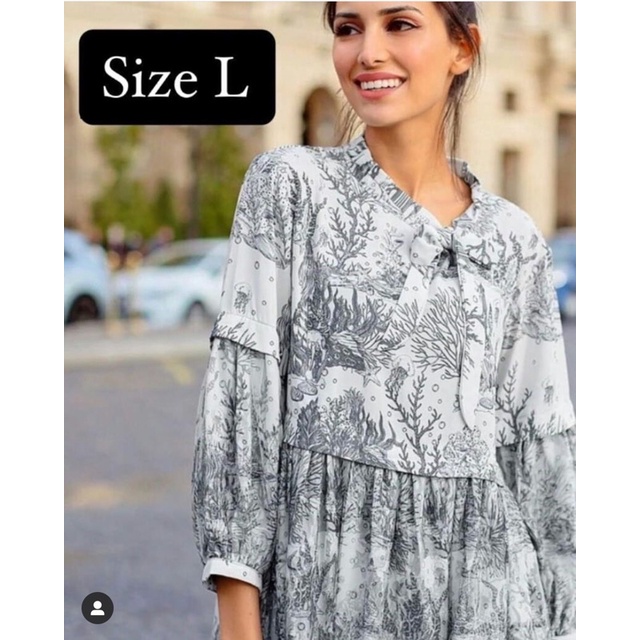 El Mar Minorca Blouse Grey L (BOOKED)