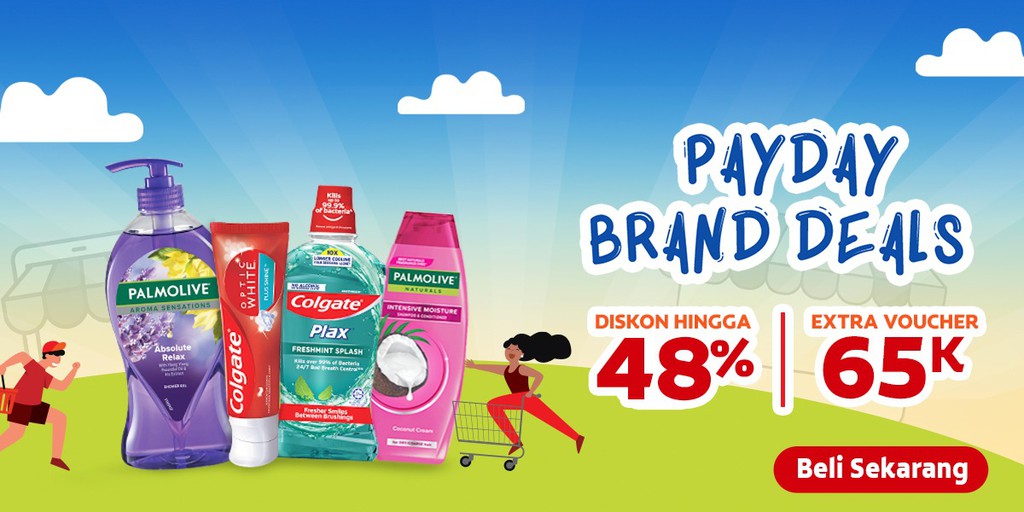 Toko Online Colgate Palmolive Official Shop | Shopee Indonesia