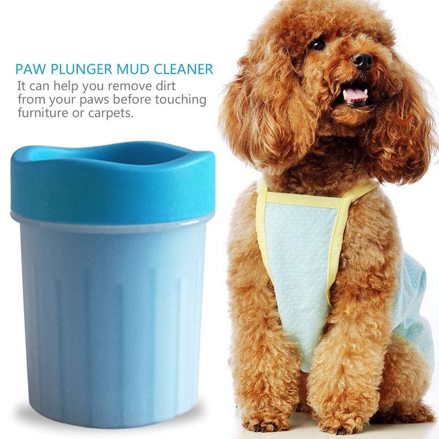 E Alat Pembersih Lumpur Kotoran Paw Tapak Kaki Anjing Kucing
