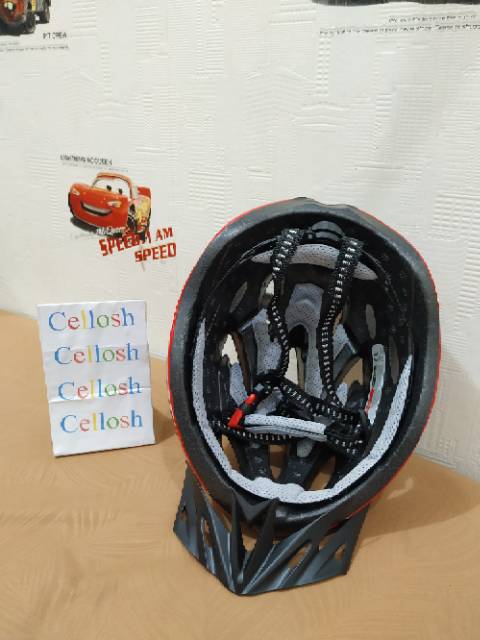 Helm Sepeda Bicycle Road Bike Helmet EPS Foam PVC Shell - PHMAX WX022