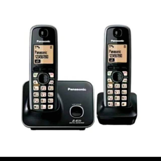 TELEPHONE WIRELESS PANASONIC KX TG 3712