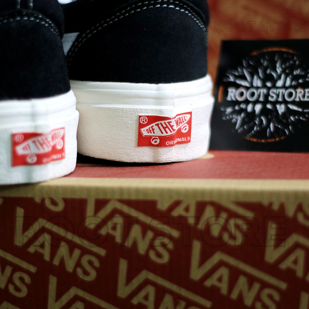 100% BNIB Sepatu Old Skool Black White / Snealers Oldskool Hitam Putih