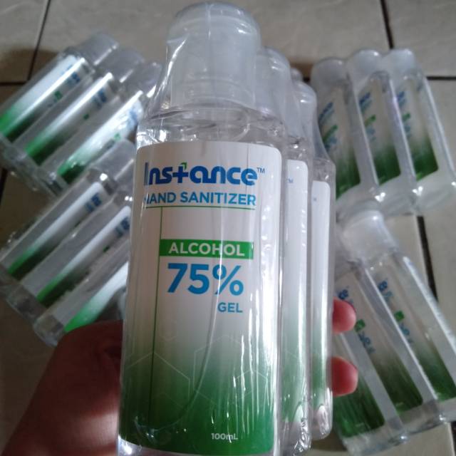 Hand sanitizer 100ml / instance /gel /