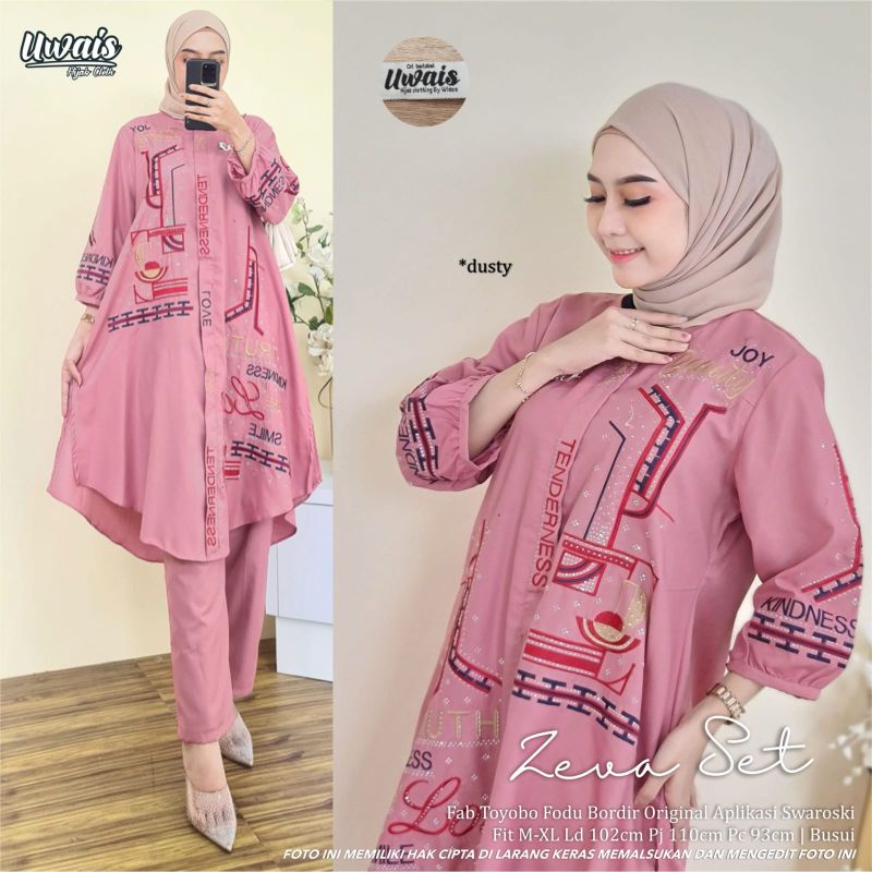 BAJU ,ZEVA SET BY UWAIS