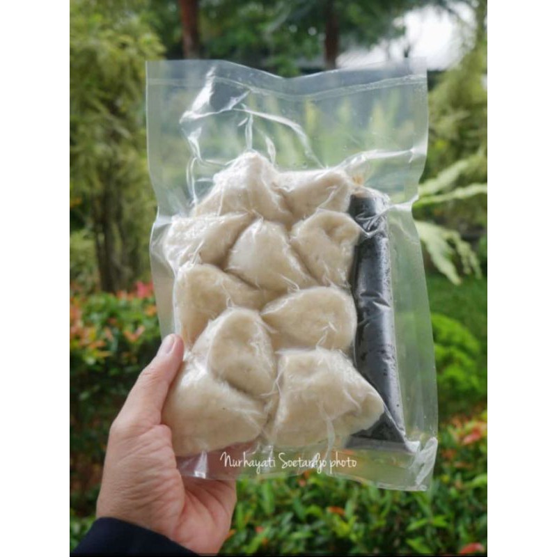 

Frozen Pempek Kapal Selam Kecil
