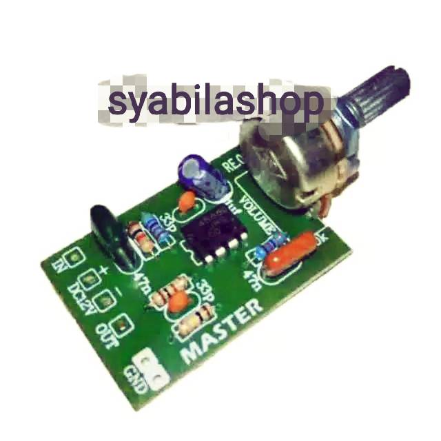 Master volume 1 potensio - master volume - master mixer