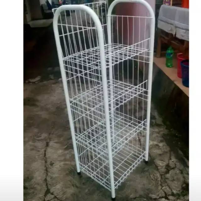 Rak Keranjang Snack Chiki Kerupuk